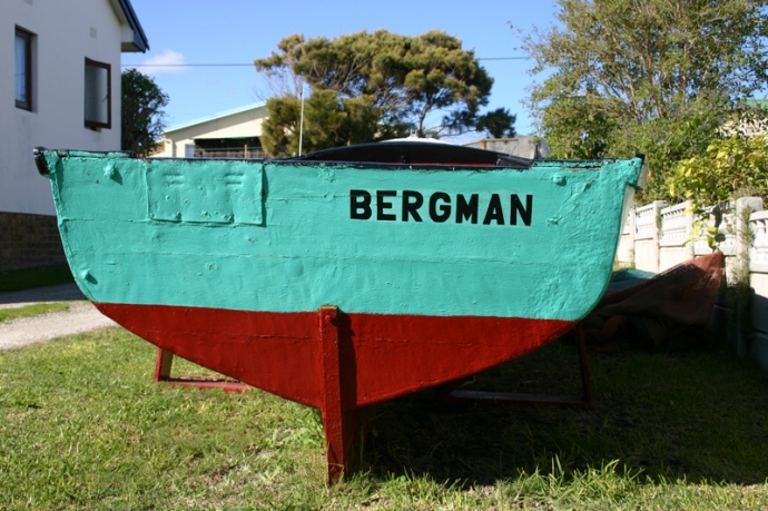 The Bergman canoe